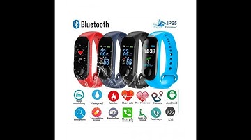 m3 smart band mi3 band | M3 Smart Bracelet unbox, Application setup "Yoho Sports" and Quick review