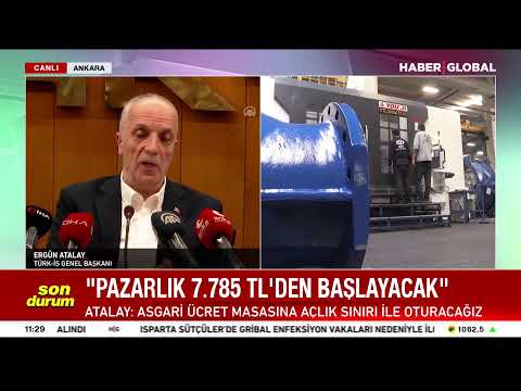 Asgari Ücret Toplantısı