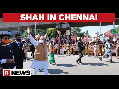 Amit Shah Reaches