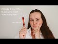 Colgate Optic White Overnight Teeth Whitening Pen | Results & Honest Review | Is it worth $30?