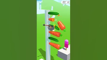 #gaming #slice #short #game slice it all short YouTube shorts viral trending relaxing satisfying