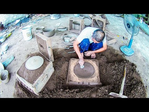 Đúc Nồi Nhôm Từ Lon Bia Thủ Công | Casting Aluminum Pot With Handmade