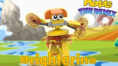 LEGO Mixels: The REMIX - How To Build Brighterina