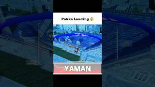 Pakka Landing 🛬#pubgmobile #pubg #bgmi #shortsfeed #gaming #trending #viral