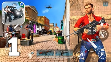 VIP Security Guard Sim 3D Game - Offline Gameplay Walkthrough part 1 (Android iOS)