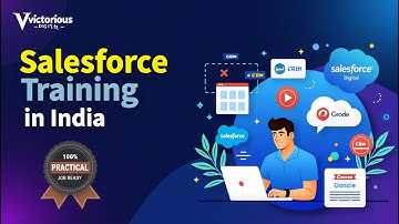 Best Salesforce Training Institute in Pune | Victorious Digital Pune | Learn From Industry Experts.