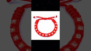 Karine Holger Bracelet Personnalisable Avec Prénoms , Texte 100% Personnalisable