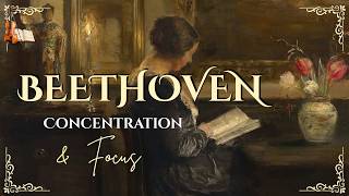 Ludwig van Beethoven - Classical Music for Deep Focus and Concentration (2 Hours)