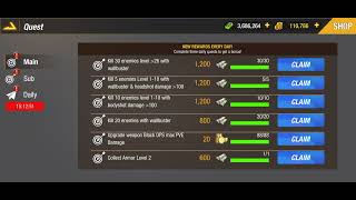 Sniper warrior online pvp.. Tkm_Emski collecting rewards screenshot 2