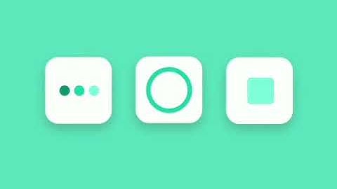 Music Player Button Design Concept | Android Development