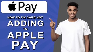 How to fix card not adding to apple pay (2024)