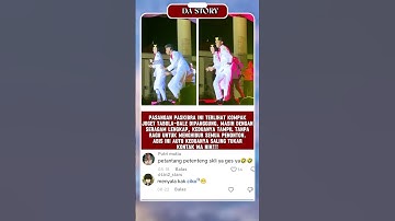 Pasangan paskibra ini kompak banget waktu joget tabola-bale dipanggung #shorts #viral #trending