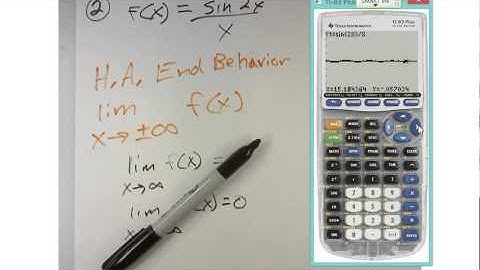 AP Calculus 2 2 Limits Involving Infinity HW # 2