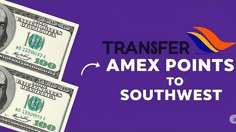 HOW TO TRANSFER AMEX POINTS TO SOUTHWEST 2025   FULL GUIDE  1
