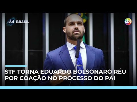 Video eduardo-bolsonaro-se-torna-reu-no-stf-por-coacao-no-processo-do-pai