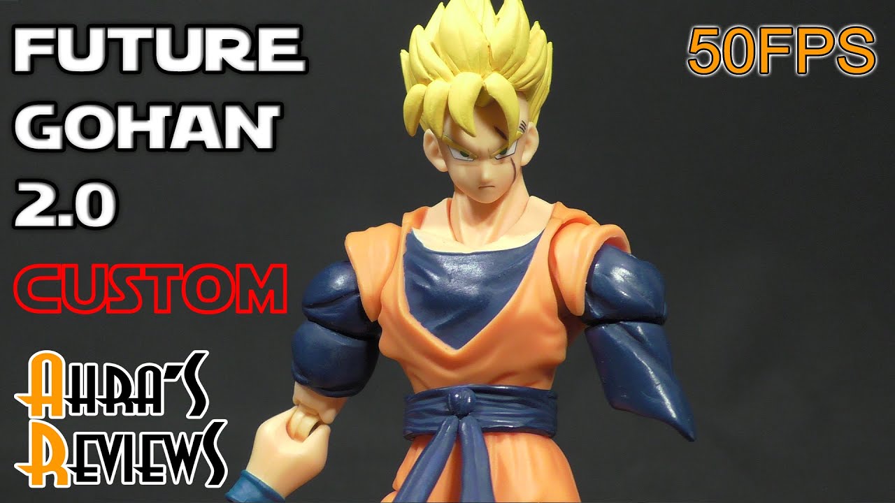 future gohan sh figuarts