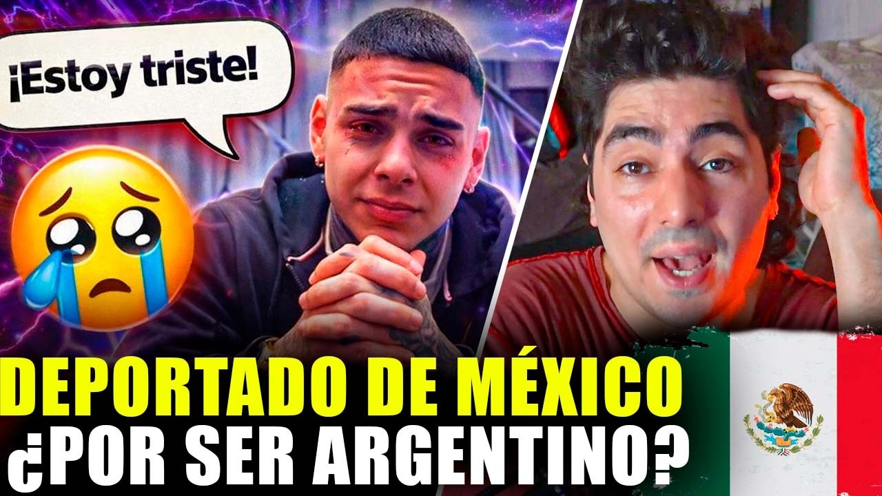 Argentino DEPORTADO de MEXICO!!! que hizo el che esta vez ?? 🤦‍♂️