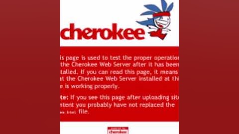 Running Cherokee on an iPod/iPhone