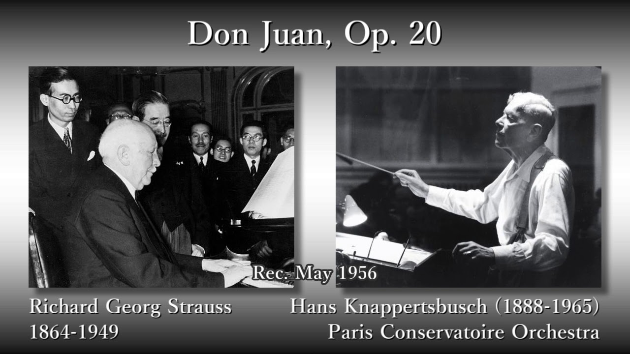 R. Strauss: Death and Transfiguration, Knappertsbusch & PCO