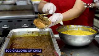 This Restaurant Can Hold 600 Cars And More Than 800 People