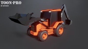 Blender 2.80(EEVEE&Cycle) Toon-Pro 1.0 demo