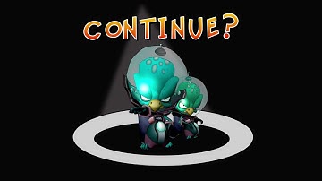 Evil Twin Taunts No.2 - Continue?