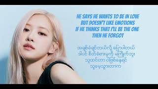 Build A Btch - Cover By Rosé Myanmar Suble Made By Chue Chue Rosesarerosie