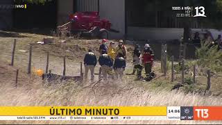 Encuentran cuerpo de niño en zona de búsqueda de Tomás Bravo