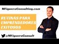 ☀ Rutinas en vacaciones para emprendedores exitosos [CONSEJOS PARA NEGOCIOS]