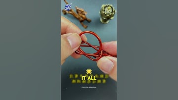 "Separate These Two... Identical Rings