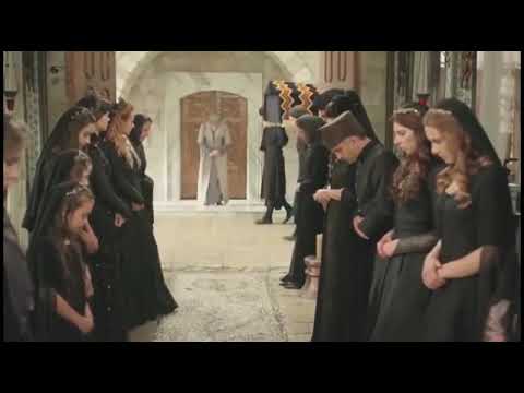 موت سلطان احمد و حزن سلطانه قسم