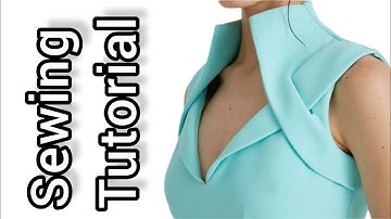 Step-by-Step Guide to Sewing a Fancy Collar