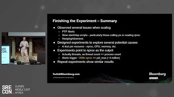 SREcon22 Europe/Middle East/Africa - A Case Study in Chaos Testing: Uncovering Kernel Scaling Issues