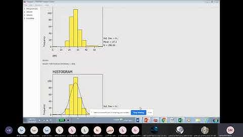 revision on descriptive statistics with PSPP (W6)