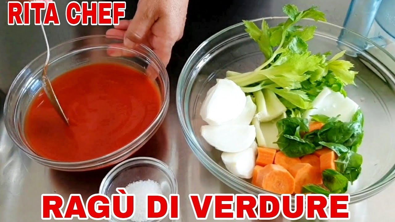 ОВОЩНОЕ РАГУ⭐ШЕФ-ПОВАР РИТА | VEGETABLE RAGU.