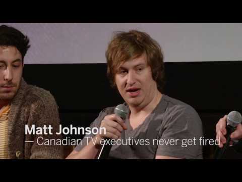 MATT JOHNSON Canadian TV executives never get fired | Canada's Top Ten Film Festival