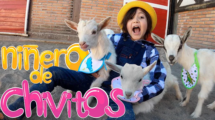 Soy NIERO de los Chivitos BEBS y los llevo a la ES...