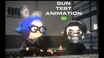 Gun Test Animation III [GMOD Splatoon]