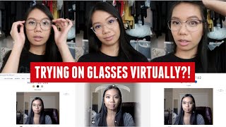 Virtual Try On Glasses from Jins Eyewear!