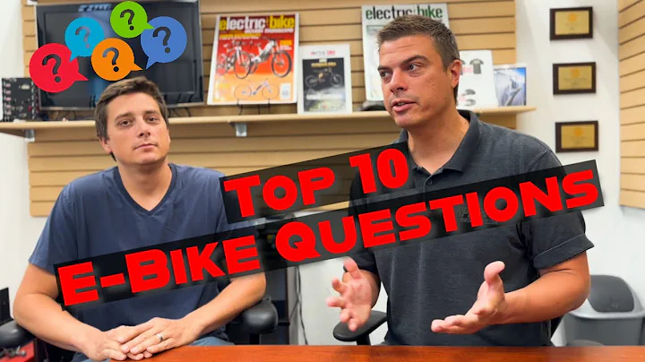 Demystifying E-Bikes: Top 10 Questions Answered by Experts | HPC Bikes