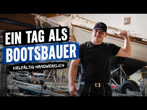 A Day as a Boat Builder! Diverse Craftsmanship