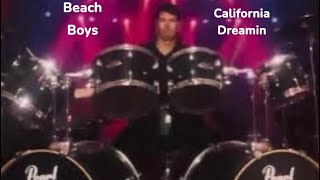 “California Dreamin’” By The Beach Boys (Drum Cover) Resimi