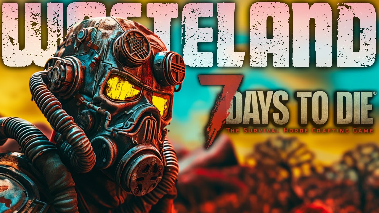 7 Days to Die: Wasteland | ABSOLUTELY DESTROYED BY RAIDERS (2)