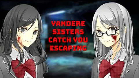 ASMR Roleplay | Yandere Sisters Catch You Escaping [ft. Lune VA]