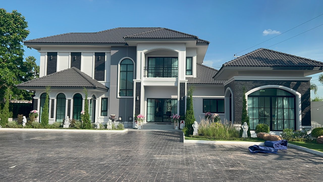 พาชมคฤหาสน์ของ ผญบ ฟินแลนด์ สร้างด้วยน้ำพักน้ำแรงตัวเอง 20กว่าล้าน อลังการสุดๆ เก่งสุดๆ สุดยอด