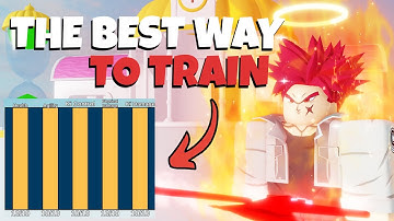 The BEST Way To Train In HTC 2025 | Dragon Generations