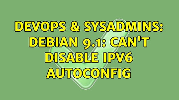 DevOps & SysAdmins: Debian 9.1: Can