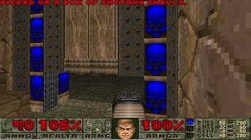 Doom 64 For Doom II Map15s NoMo in 36s by TheV1perK1ller