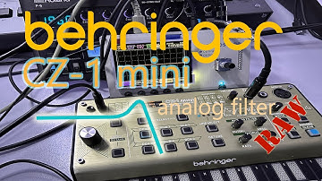 Behringer CZ-1 Mini Analog Filter RAW