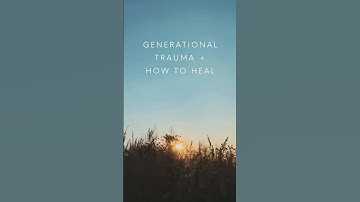Generational Trauma + How to heal ft. Bond Then Bite